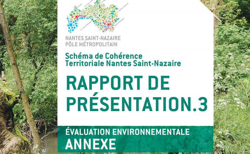 Rapport de présentation vol3 – Annexe Evaluation environnementale – SCOT approuvé 19 décembre 2016